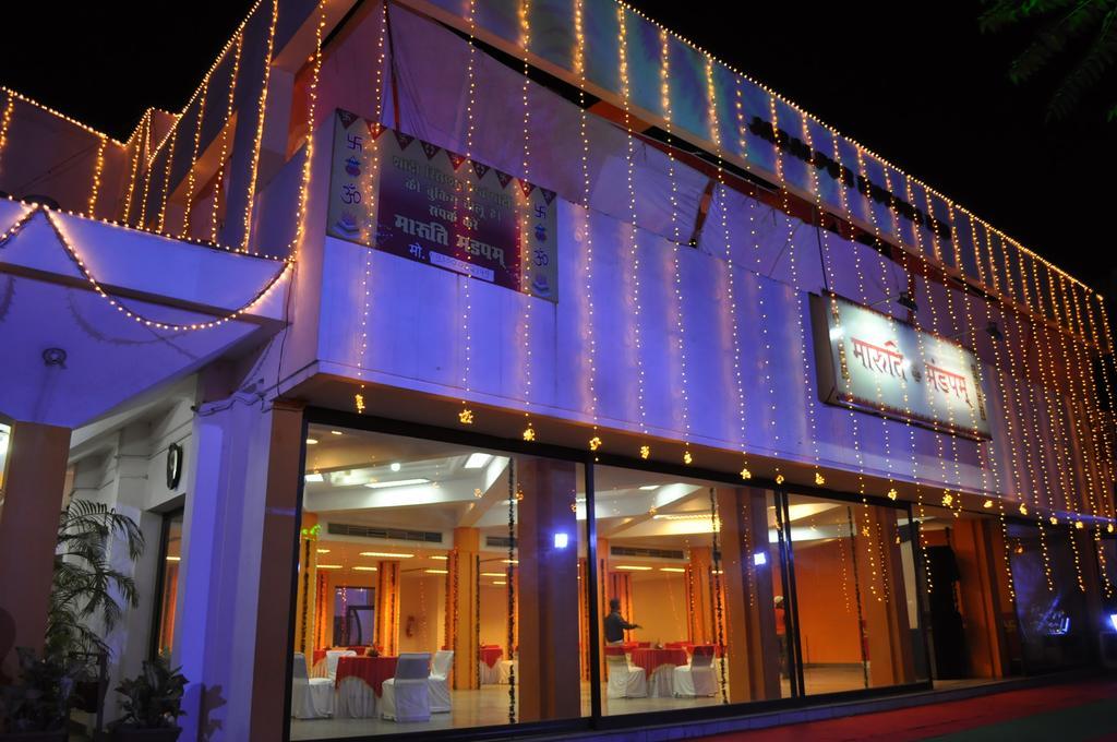 Hotel Maruti Mandapam Jabalpur Exterior photo